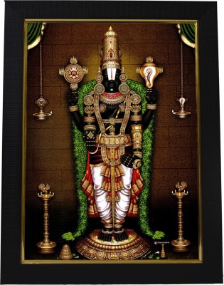 101Temples Tirupati Balaji Religious Frame