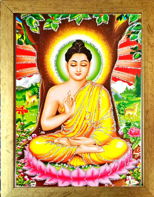 SUNINOW lord buddha Religious Frame