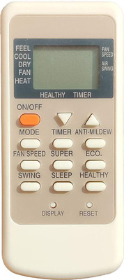 HDF AC Remote Control Compatible For  AC |HF-135 IFB Remote Controller(White)