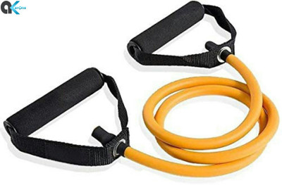 A.K Pull Rope Exercise Bands Strength Rubber Pilates Fitness Resistance Tube(Multicolor)