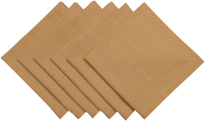Glus Solid Roti Square Flap Cover(YELLOW, 6)