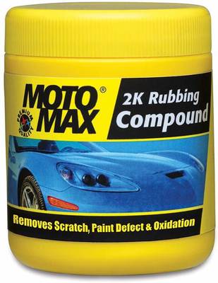Pidilite Motomax Car &amp; Bike 2K Rubbing Compound Scratch Remover Wax  (100 g)