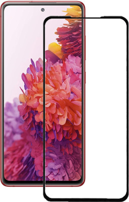 HOBBYTRONICS Edge To Edge Tempered Glass for Samsung Galaxy S21 Plus 5G(Pack of 1)