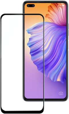 VAlight Edge To Edge Tempered Glass for Tecno Camon 16 Premier(Pack of 1)