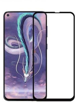 Ravbelli Edge To Edge Tempered Glass for Motorola G9 Power, moto G9 power(Pack of 1)
