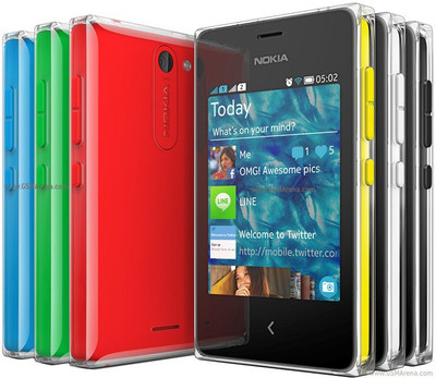DKBKC Screen Guard for Nokia Asha 502 mobile(Pack of 1)