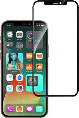 kentop Edge To Edge Tempered Glass for Apple iPhone 12 mini(Pack of 1)