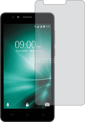 ZINGTEL Tempered Glass Guard for LAVA A73(Pack of 1)