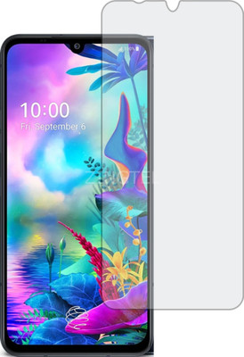 ZINGTEL Tempered Glass Guard for LG V50S THINQ (Flexible, Shatterproof)(Pack of 1)