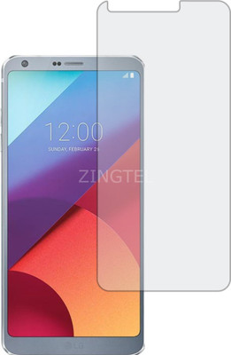 ZINGTEL Tempered Glass Guard for LG G6 PLUS(Pack of 1)
