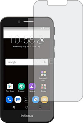 ZINGTEL Tempered Glass Guard for INFOCUS M260 (Flexible, Shatterproof)(Pack of 1)