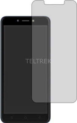 TELTREK Tempered Glass Guard for TECNO POP 1 PRO (ShatterProof, Flexible)(Pack of 1)