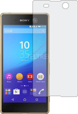 TELTREK Tempered Glass Guard for SONY XPERIA M5 DUAL (ShatterProof, Flexible)(Pack of 1)