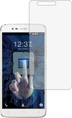 ZINGTEL Tempered Glass Guard for INTEX ELYT E7 (Flexible, Shatterproof)(Pack of 1)