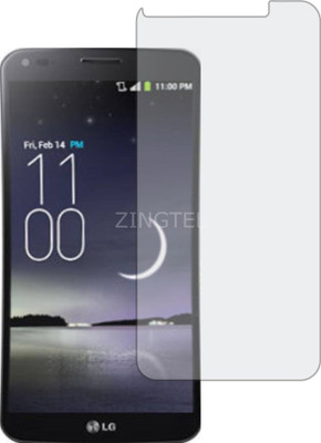 ZINGTEL Tempered Glass Guard for LG G FLEX D958 (Flexible, Shatterproof)(Pack of 1)