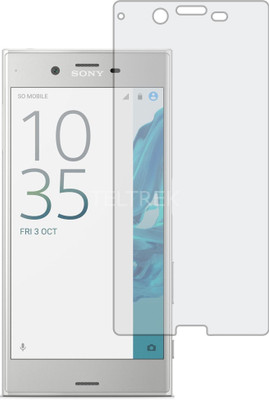 TELTREK Tempered Glass Guard for SONY XPERIA XZ DUAL (ShatterProof, Flexible)(Pack of 1)