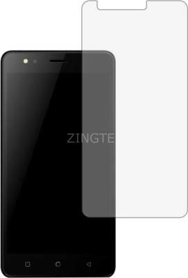 ZINGTEL Tempered Glass Guard for INTEX SELFIE (Matte Finish, Flexible)(Pack of 1)