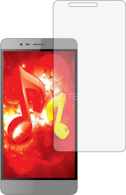 ZINGTEL Tempered Glass Guard for INTEX MUSIC (Matte Finish, Flexible)(Pack of 1)
