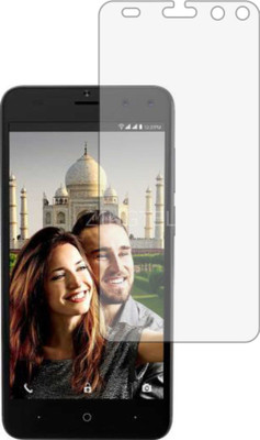 ZINGTEL Tempered Glass Guard for Intex Elyt Dual (Flexible, Shatterproof)(Pack of 1)