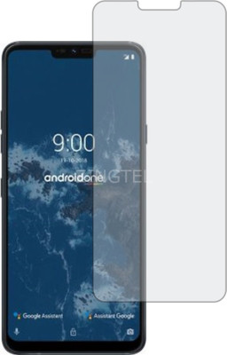 ZINGTEL Tempered Glass Guard for LG G7 ONE (Flexible, Shatterproof)(Pack of 1)