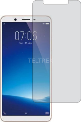 TELTREK Tempered Glass Guard for VIVO Y71 (ShatterProof, Flexible)(Pack of 1)