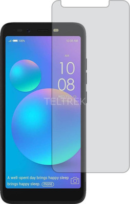 TELTREK Tempered Glass Guard for Tecno Camon i Sky 2 (Matte Finish, Flexible)(Pack of 1)