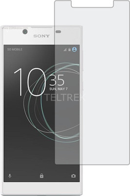 TELTREK Tempered Glass Guard for SONY XPERIA L1 DUAL (Matte Finish, Flexible)(Pack of 1)