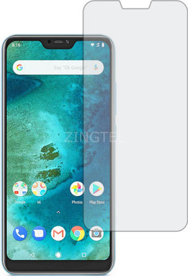 ZINGTEL Tempered Glass Guard for REDMI A2 LITE (Flexible, Shatterproof)(Pack of 1)