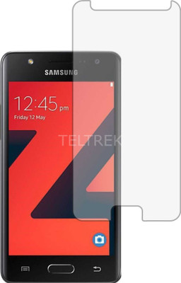 TELTREK Tempered Glass Guard for SAMSUNG Z4 (ShatterProof, Flexible)(Pack of 1)