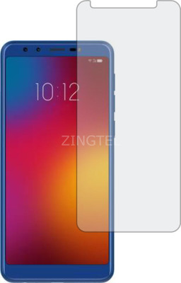 ZINGTEL Tempered Glass Guard for Lenovo K9 (Flexible, Shatterproof)(Pack of 1)