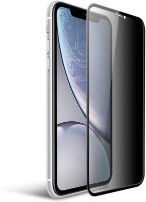 CallSmith Tempered Glass Guard for Apple iPhone XR, iPhone 11 Premium Privacy Glass(Pack of 1)