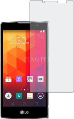 ZINGTEL Tempered Glass Guard for LG SPIRIT (Flexible, Shatterproof)(Pack of 1)