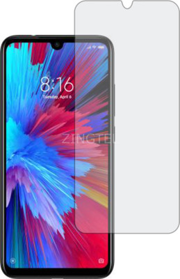 ZINGTEL Tempered Glass Guard for XIAOMI REDMI NOTE 7 PRO (Matte Finish, Flexible)(Pack of 1)