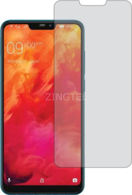 ZINGTEL Tempered Glass Guard for LAVA Z92 (Matte Finish, Flexible)(Pack of 1)