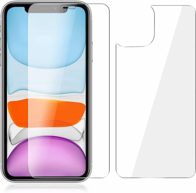 DTTO Tempered Glass Guard for IPHONE 11(Pack of 4)