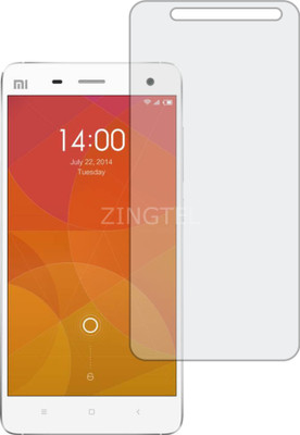 ZINGTEL Tempered Glass Guard for XIAOMI MI 4 (Flexible, Shatterproof)(Pack of 1)