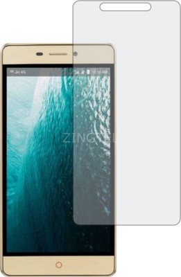 ZINGTEL Tempered Glass Guard for LYF WATER 7 (Matte Finish, Flexible)(Pack of 1)