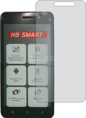 ZINGTEL Tempered Glass Guard for KARBONN K9 SMART (Flexible, Shatterproof)(Pack of 1)