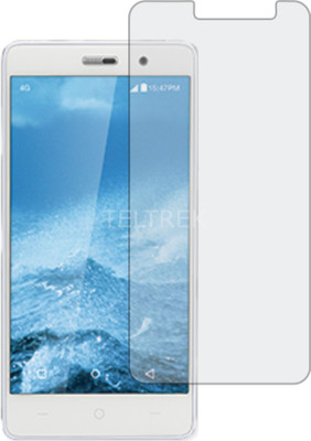 TELTREK Tempered Glass Guard for Reliance Jio Lyf Water 6(Pack of 1)