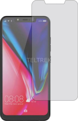 TELTREK Tempered Glass Guard for TECNO CAMON I SKY 3 (Matte Finish, Flexible)(Pack of 1)