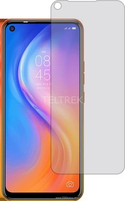 TELTREK Tempered Glass Guard for TECNO SPARK 5 PRO (Matte Finish, Flexible)(Pack of 1)