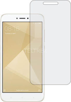 TELTREK Tempered Glass Guard for Mi Redmi 4(Pack of 1)
