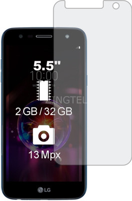 ZINGTEL Tempered Glass Guard for LG X5 2018 (Flexible, Shatterproof)(Pack of 1)
