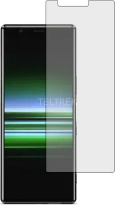 TELTREK Tempered Glass Guard for SONY XPERIA 5 PLUS (ShatterProof, Flexible)(Pack of 1)