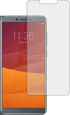 ZINGTEL Tempered Glass Guard for LENOVO K5 PLAY (Flexible, Shatterproof)(Pack of 1)