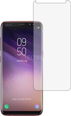 TELTREK Tempered Glass Guard for SAMSUNG S8 LITE (Matte Finish, Flexible)(Pack of 1)