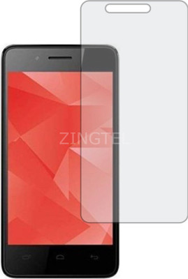 ZINGTEL Tempered Glass Guard for MICROMAX BHARAT 2 Q402 (Flexible, Shatterproof)(Pack of 1)