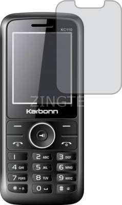 ZINGTEL Tempered Glass Guard for KARBONN KC110 (Flexible, Shatterproof)(Pack of 1)