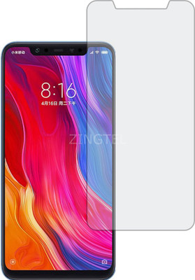 ZINGTEL Tempered Glass Guard for XIAOMI MI 8 EXPLORER EDITION (Flexible, Shatterproof)(Pack of 1)