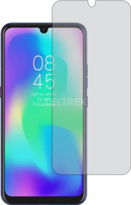 TELTREK Tempered Glass Guard for TECNO SPARK POWER (Matte Finish, Flexible)(Pack of 1)